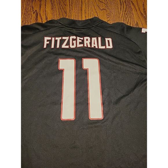 Arizona Cardinals Larry Fitzgerald NFL Football Jersey Youth Size Large 14-16 - Picture 8 of 9